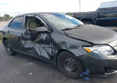 2010 Toyota Corolla Le from USA, damaged, VIN 2T1BU4EE4AC531136